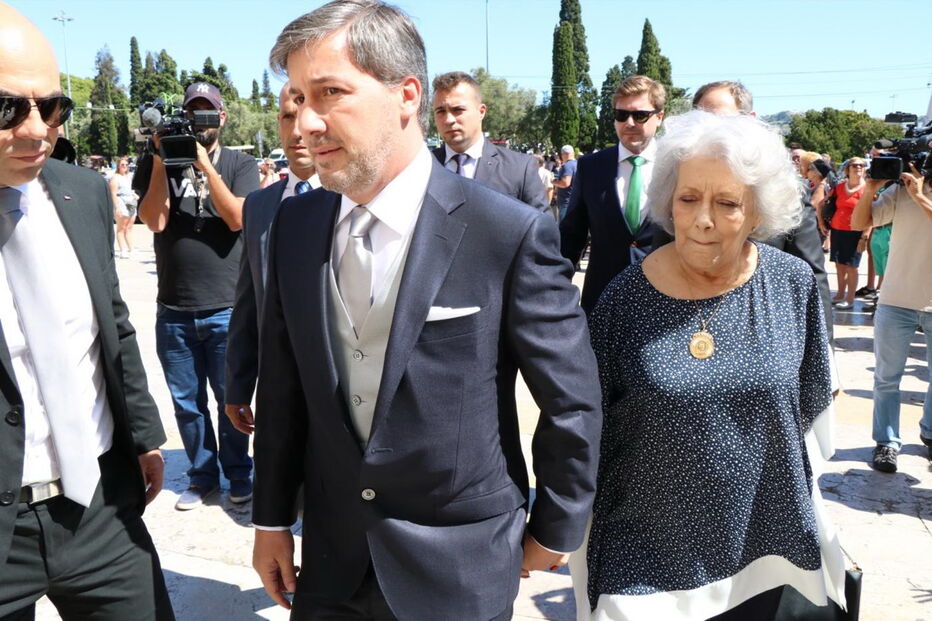 Bruno de Carvalho e Joana Ornelas casaram-se este sábado em Lisboa