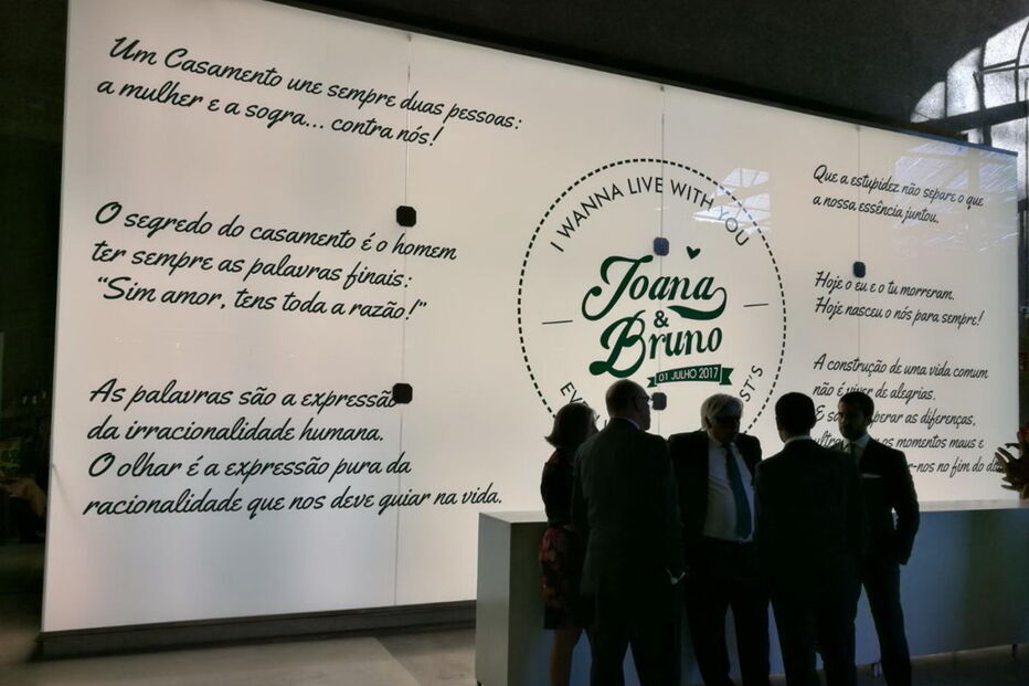 Bruno de Carvalho e Joana Ornelas casaram-se este sábado em Lisboa