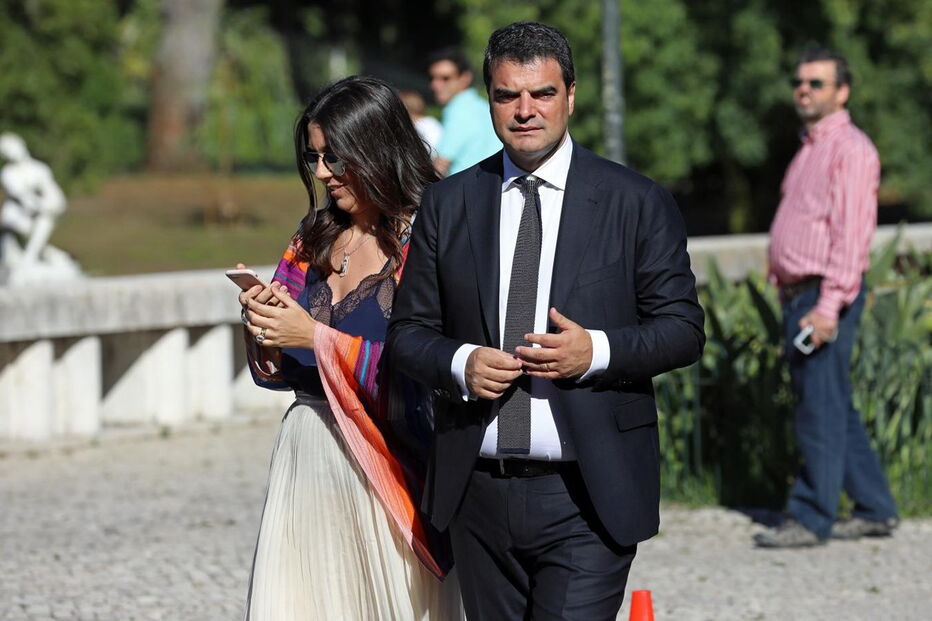 Bruno de Carvalho e Joana Ornelas casaram-se este sábado em Lisboa