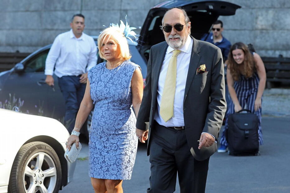 Bruno de Carvalho e Joana Ornelas casaram-se este sábado em Lisboa