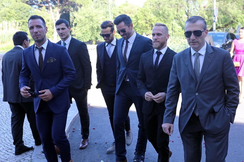 Bruno de Carvalho e Joana Ornelas casaram-se este sábado em Lisboa