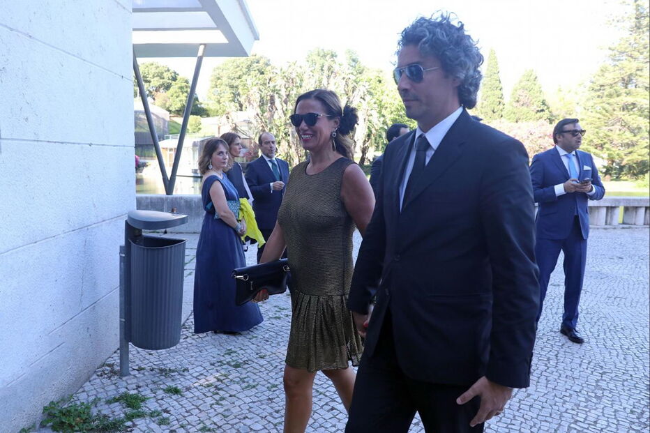 Bruno de Carvalho e Joana Ornelas casaram-se este sábado em Lisboa