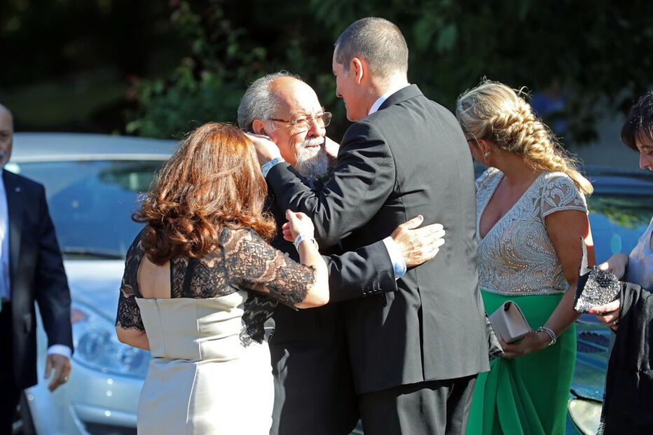 Bruno de Carvalho e Joana Ornelas casaram-se este sábado em Lisboa