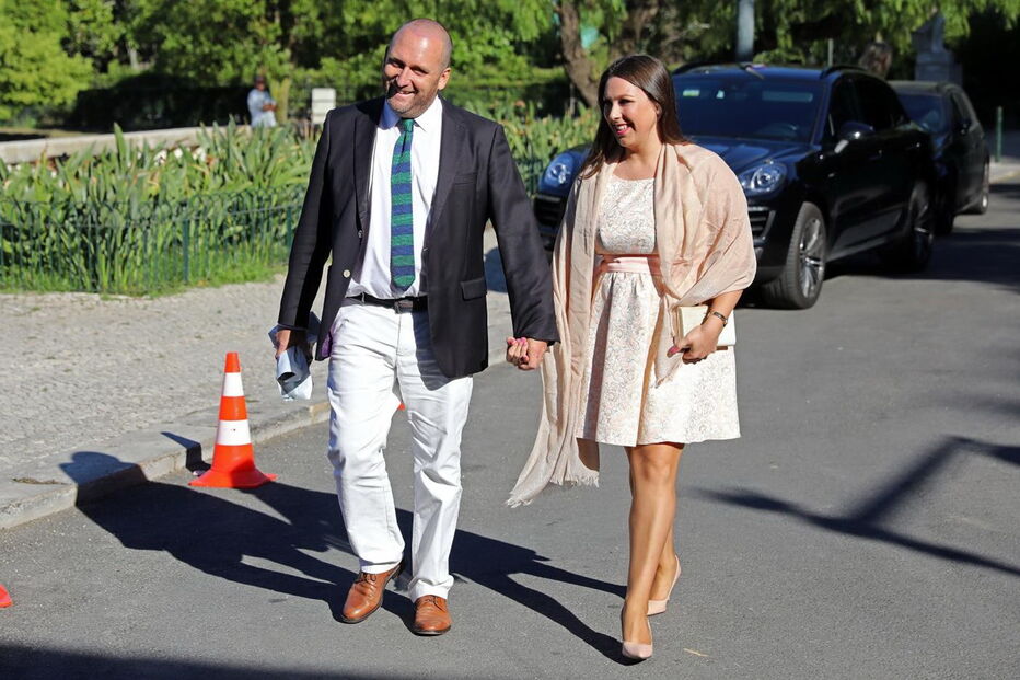 Bruno de Carvalho e Joana Ornelas casaram-se este sábado em Lisboa