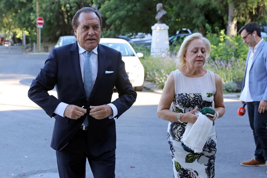 Bruno de Carvalho e Joana Ornelas casaram-se este sábado em Lisboa