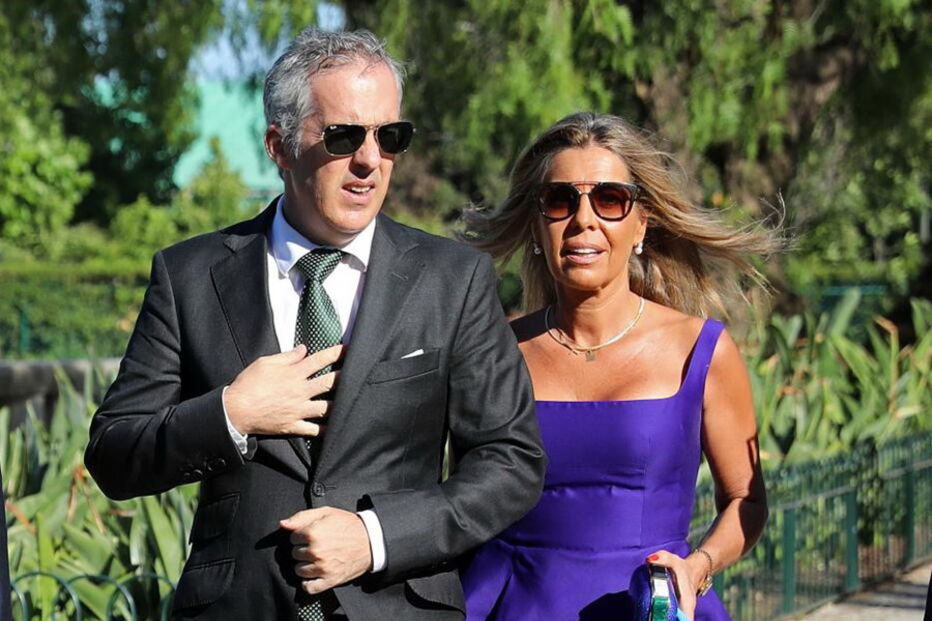 Bruno de Carvalho e Joana Ornelas casaram-se este sábado em Lisboa