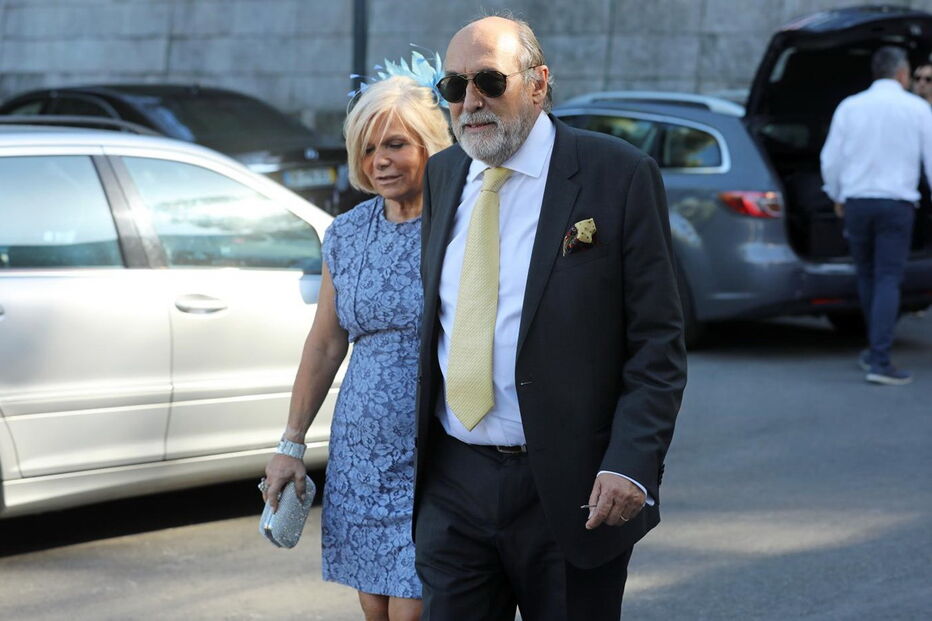 Bruno de Carvalho e Joana Ornelas casaram-se este sábado em Lisboa