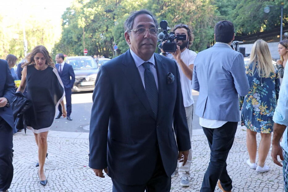 Bruno de Carvalho e Joana Ornelas casaram-se este sábado em Lisboa