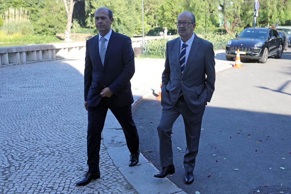 Bruno de Carvalho e Joana Ornelas casaram-se este sábado em Lisboa