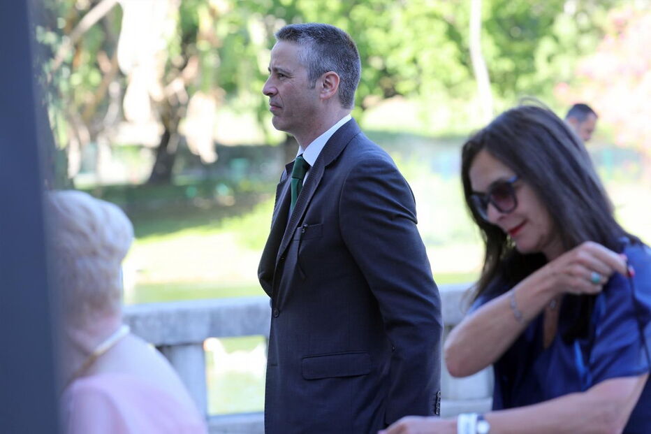 Bruno de Carvalho e Joana Ornelas casaram-se este sábado em Lisboa