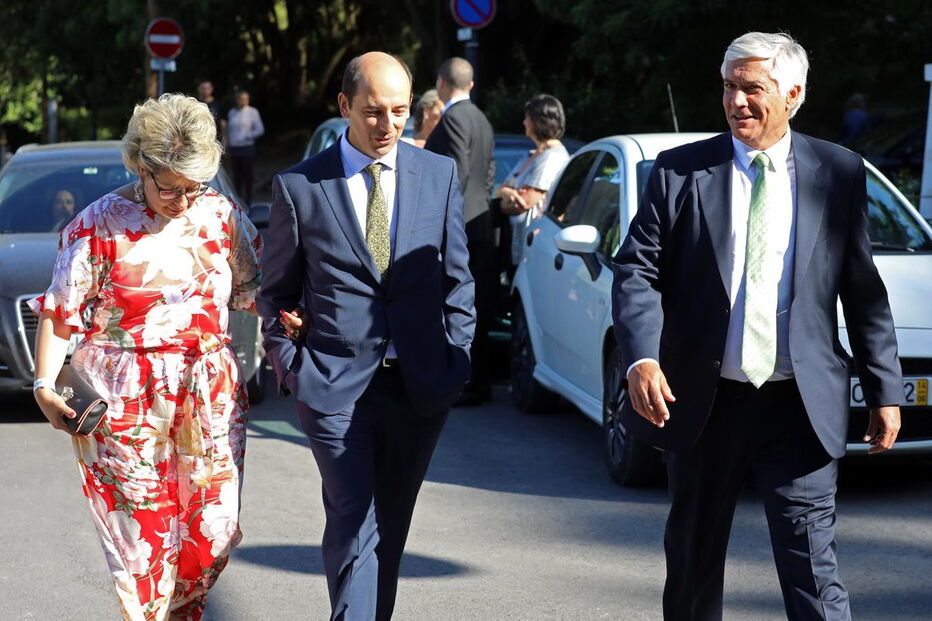 Bruno de Carvalho e Joana Ornelas casaram-se este sábado em Lisboa