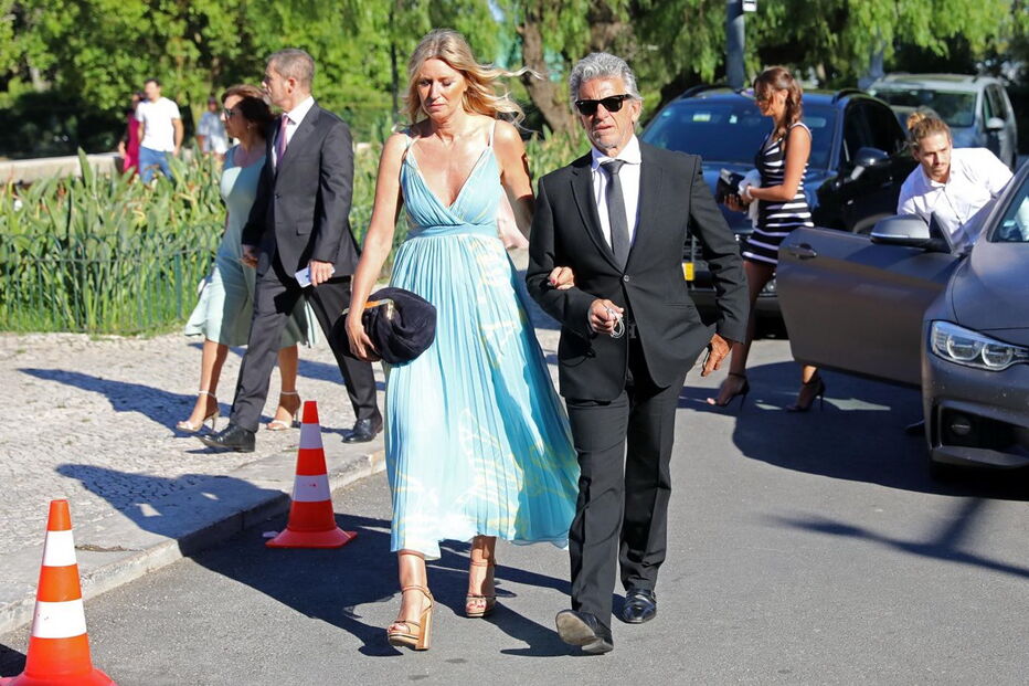 Bruno de Carvalho e Joana Ornelas casaram-se este sábado em Lisboa