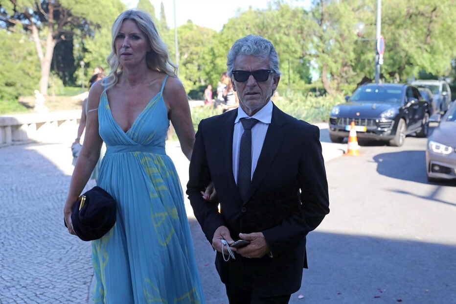 Bruno de Carvalho e Joana Ornelas casaram-se este sábado em Lisboa