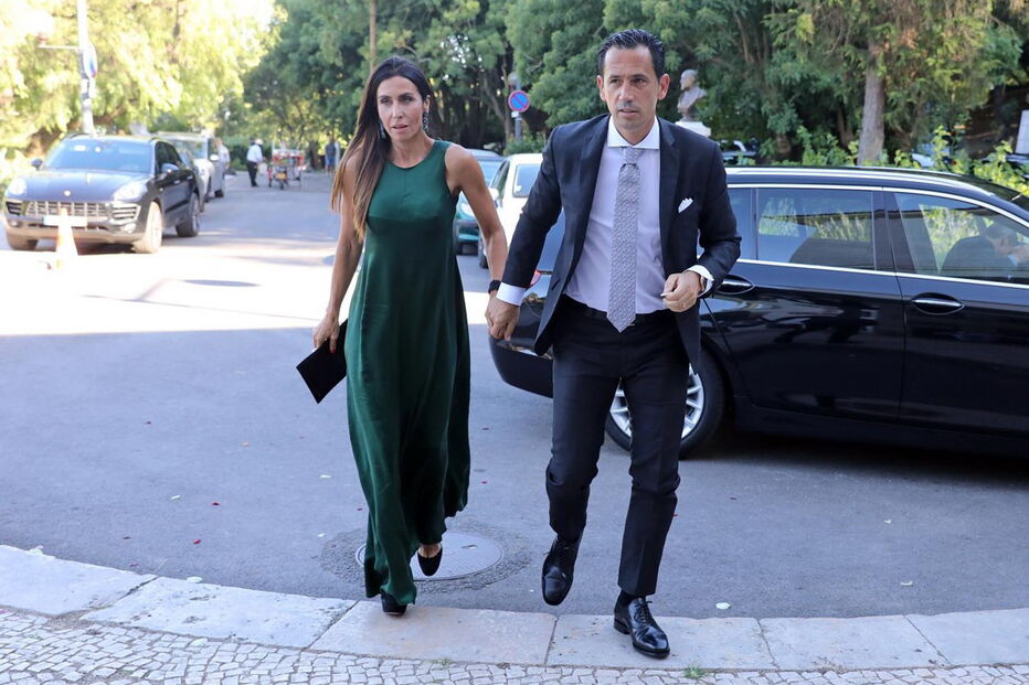 Bruno de Carvalho e Joana Ornelas casaram-se este sábado em Lisboa