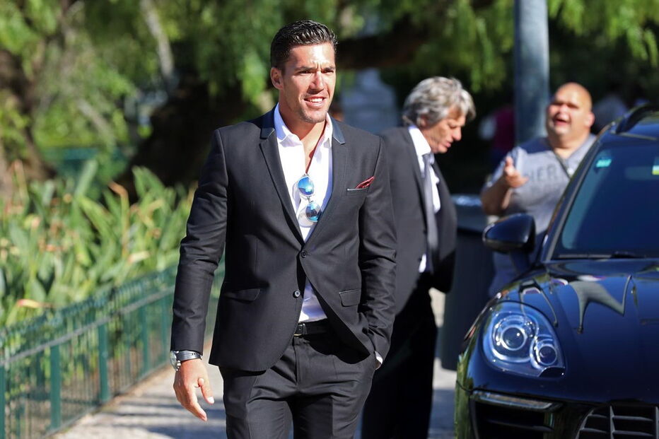 Bruno de Carvalho e Joana Ornelas casaram-se este sábado em Lisboa