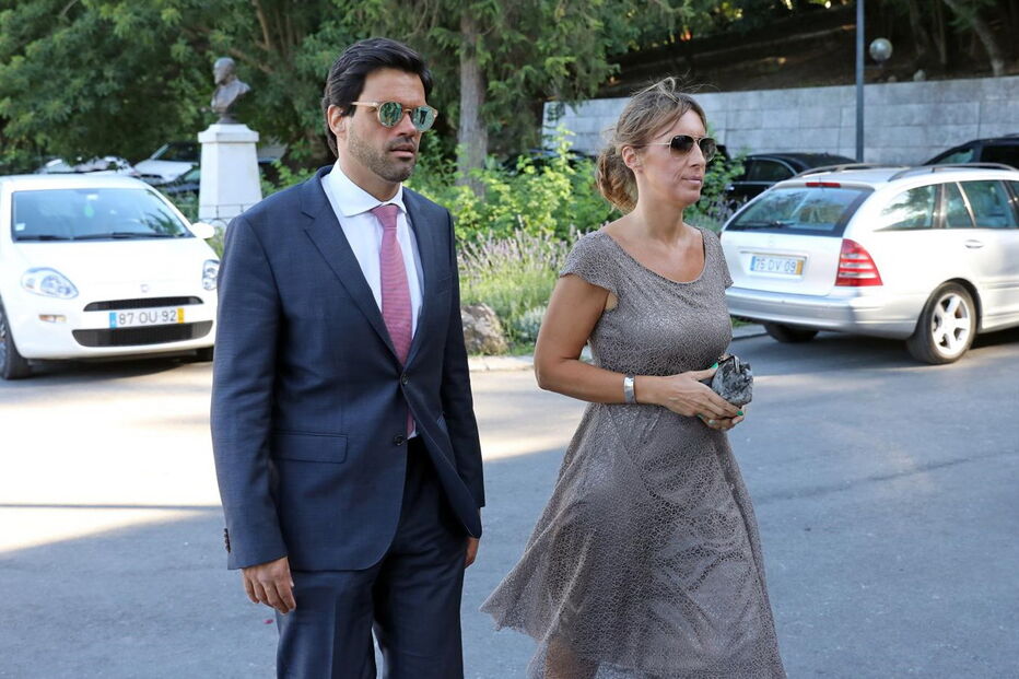 Bruno de Carvalho e Joana Ornelas casaram-se este sábado em Lisboa