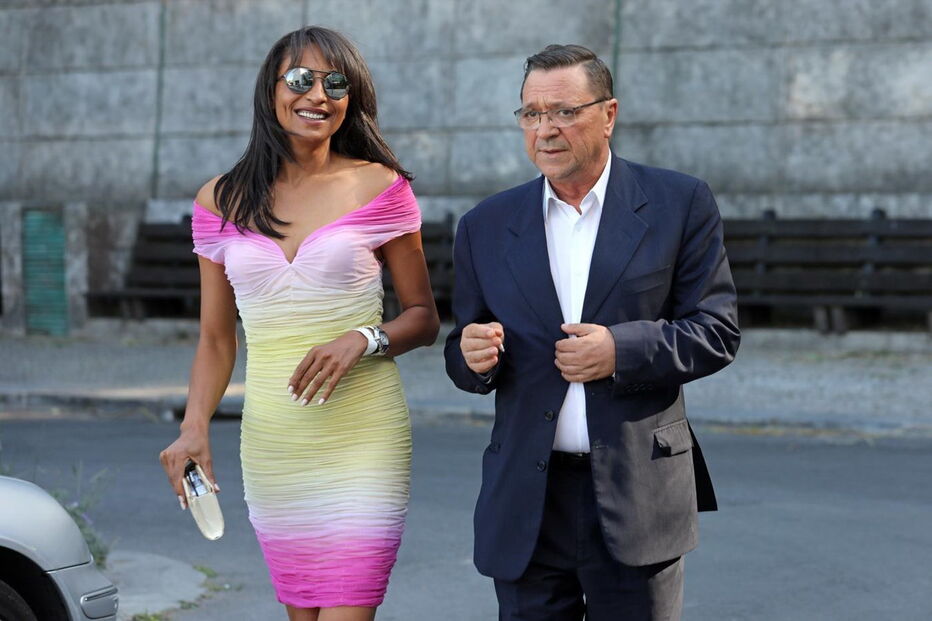 Bruno de Carvalho e Joana Ornelas casaram-se este sábado em Lisboa