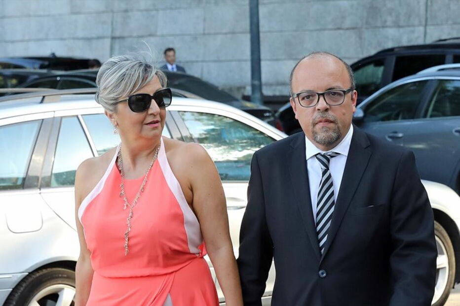 Bruno de Carvalho e Joana Ornelas casaram-se este sábado em Lisboa