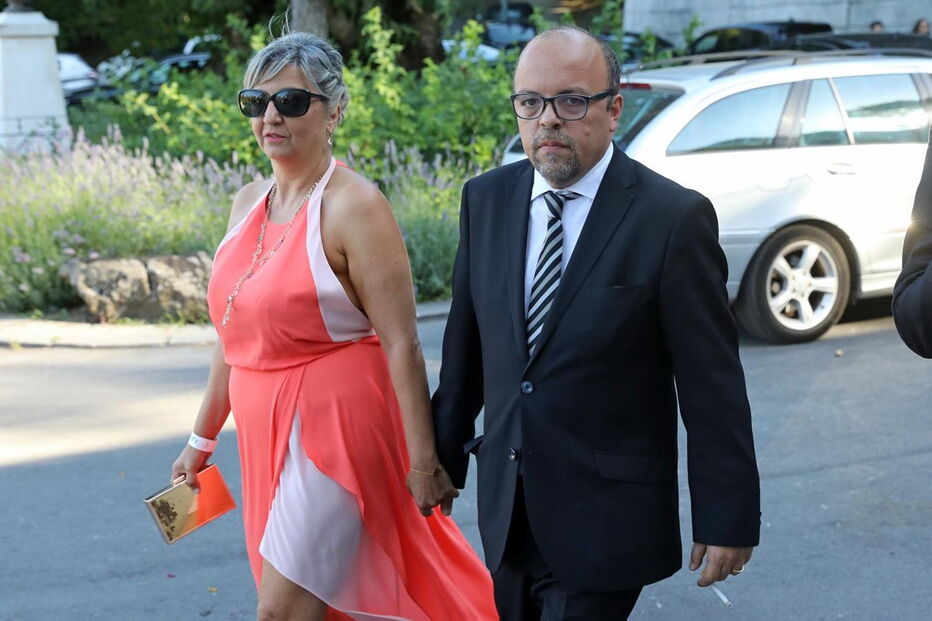 Bruno de Carvalho e Joana Ornelas casaram-se este sábado em Lisboa