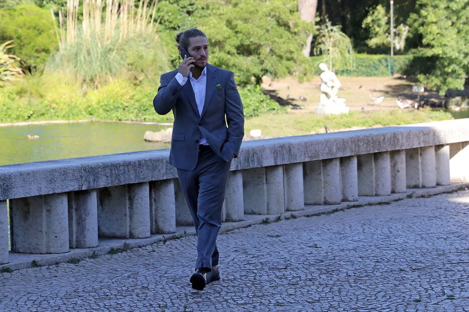 Bruno de Carvalho e Joana Ornelas casaram-se este sábado em Lisboa