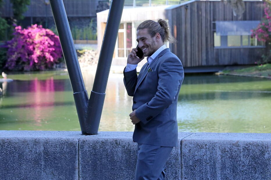 Bruno de Carvalho e Joana Ornelas casaram-se este sábado em Lisboa