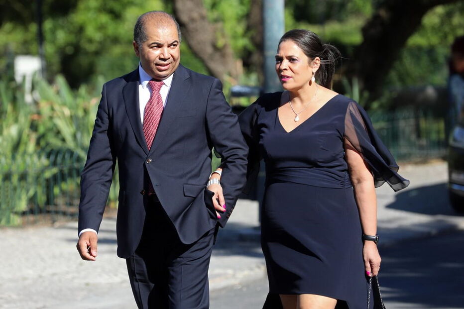 Bruno de Carvalho e Joana Ornelas casaram-se este sábado em Lisboa