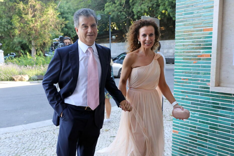 Bruno de Carvalho e Joana Ornelas casaram-se este sábado em Lisboa