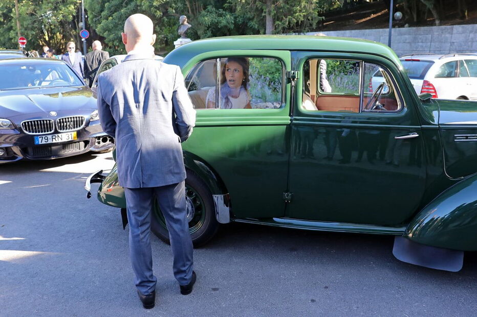 Bruno de Carvalho e Joana Ornelas casaram-se este sábado em Lisboa