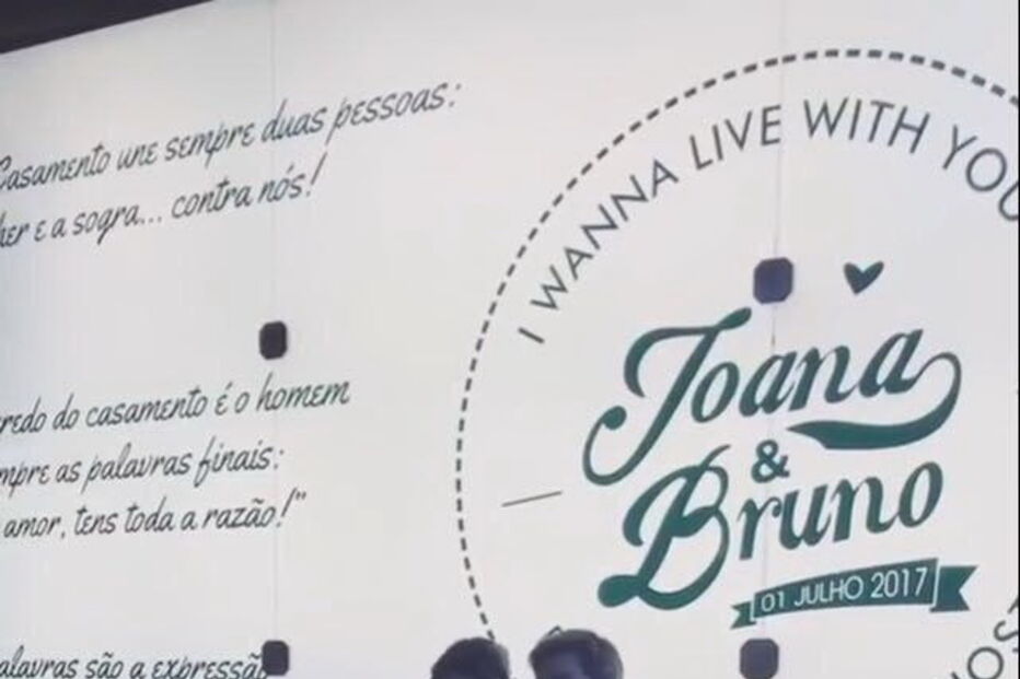 Bruno de Carvalho e Joana Ornelas casaram-se este sábado em Lisboa