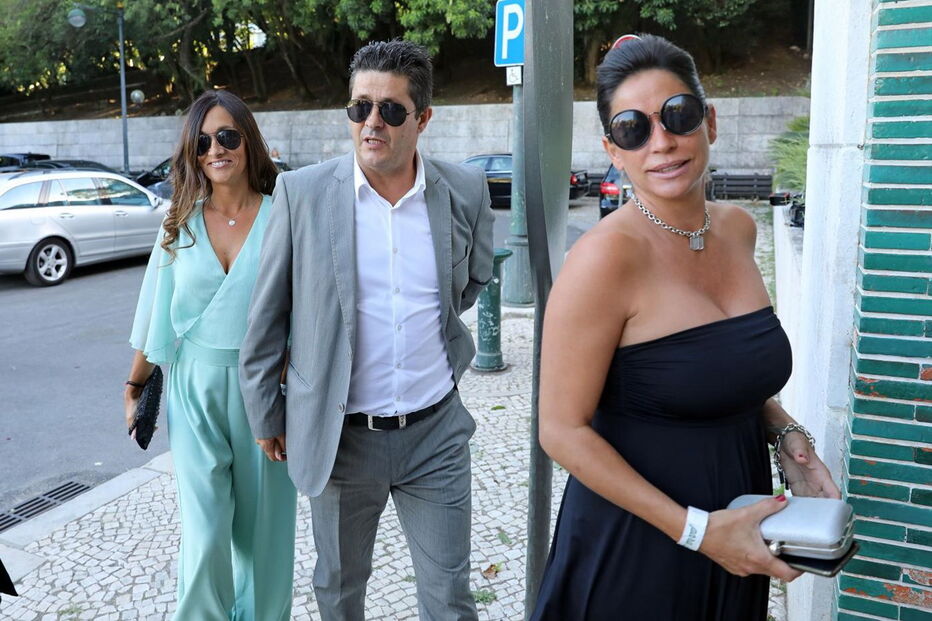 Bruno de Carvalho e Joana Ornelas casaram-se este sábado em Lisboa