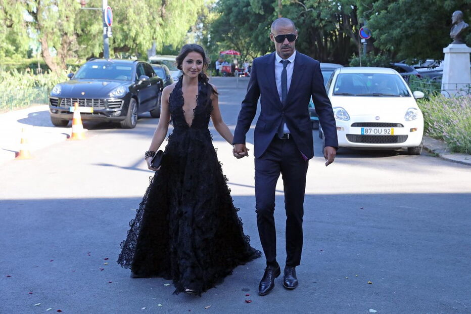 Bruno de Carvalho e Joana Ornelas casaram-se este sábado em Lisboa