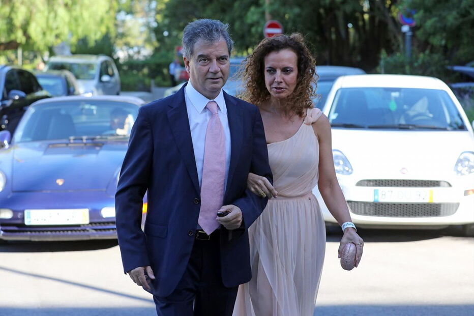 Bruno de Carvalho e Joana Ornelas casaram-se este sábado em Lisboa