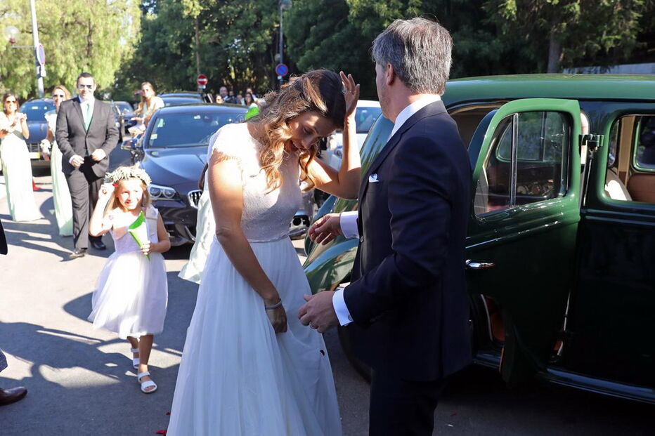 Bruno de Carvalho e Joana Ornelas casaram-se este sábado em Lisboa