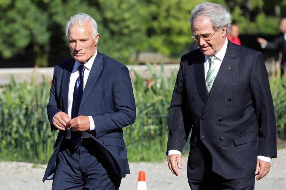 Bruno de Carvalho e Joana Ornelas casaram-se este sábado em Lisboa