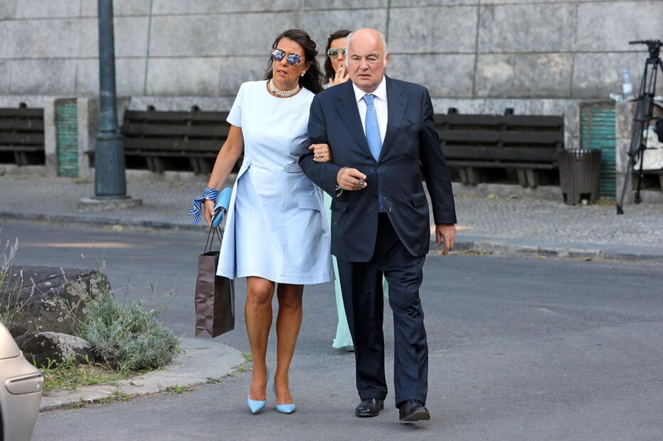 Bruno de Carvalho e Joana Ornelas casaram-se este sábado em Lisboa