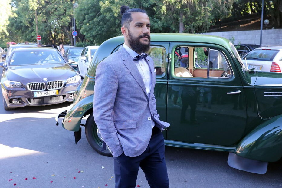 Bruno de Carvalho e Joana Ornelas casaram-se este sábado em Lisboa