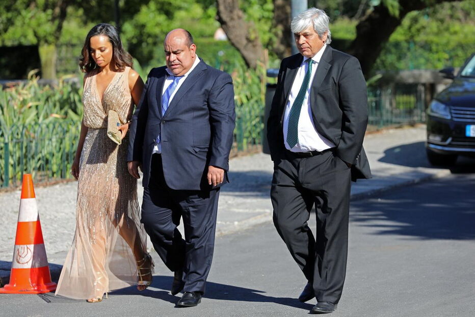 Bruno de Carvalho e Joana Ornelas casaram-se este sábado em Lisboa