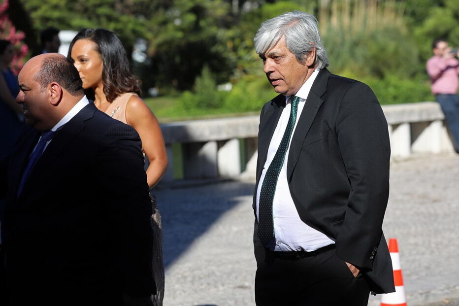 Bruno de Carvalho e Joana Ornelas casaram-se este sábado em Lisboa