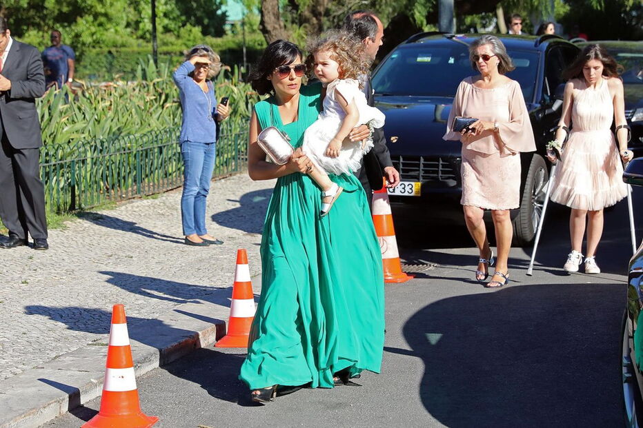 Bruno de Carvalho e Joana Ornelas casaram-se este sábado em Lisboa