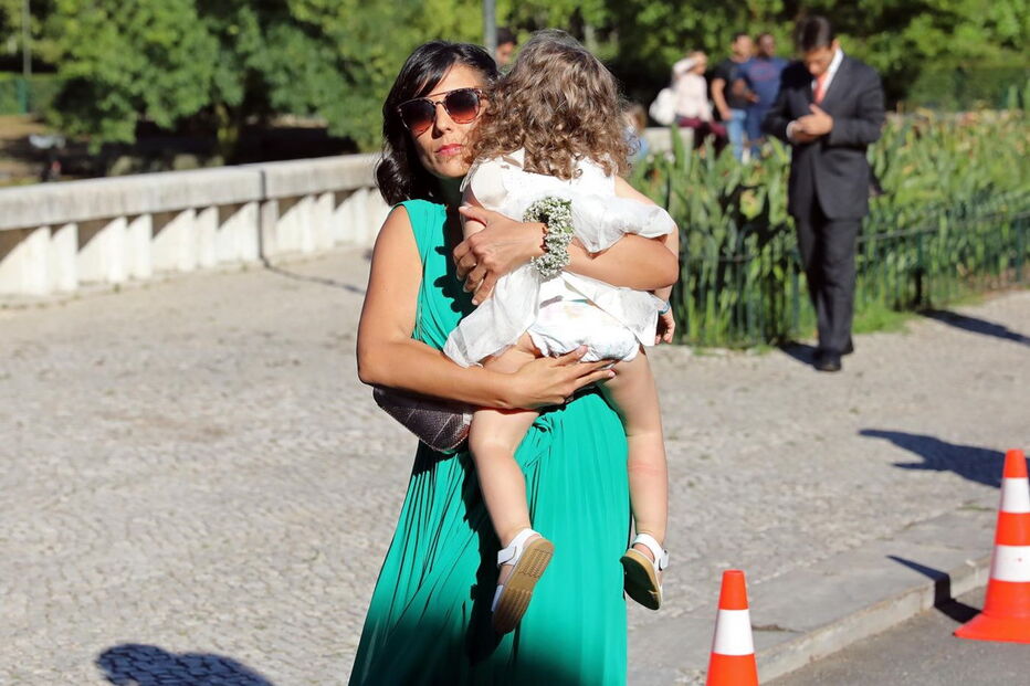 Bruno de Carvalho e Joana Ornelas casaram-se este sábado em Lisboa