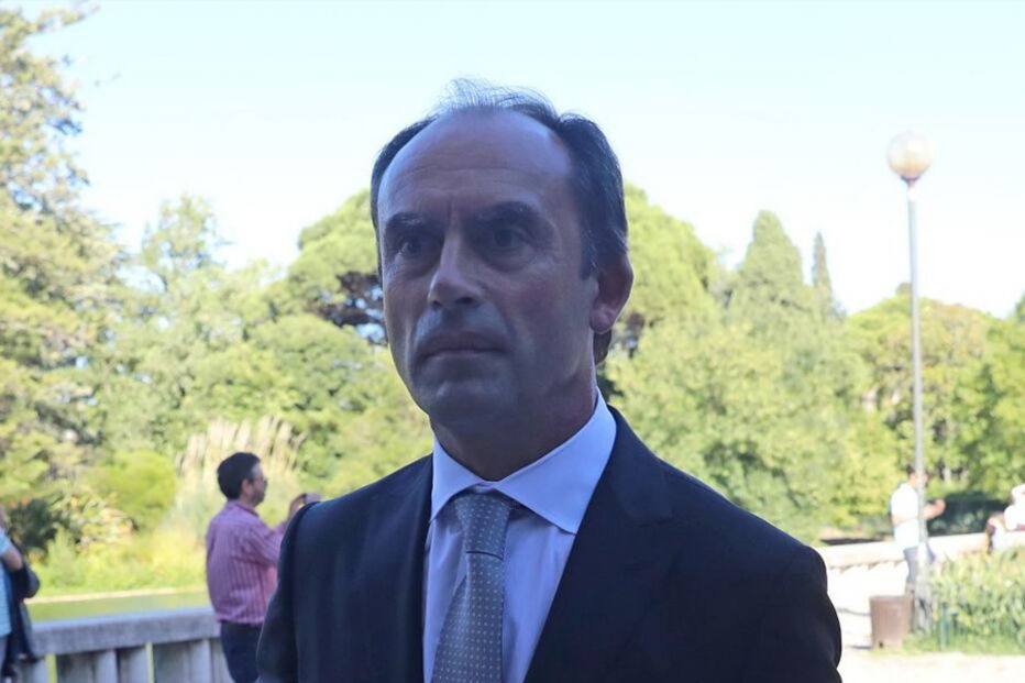 Bruno de Carvalho e Joana Ornelas casaram-se este sábado em Lisboa