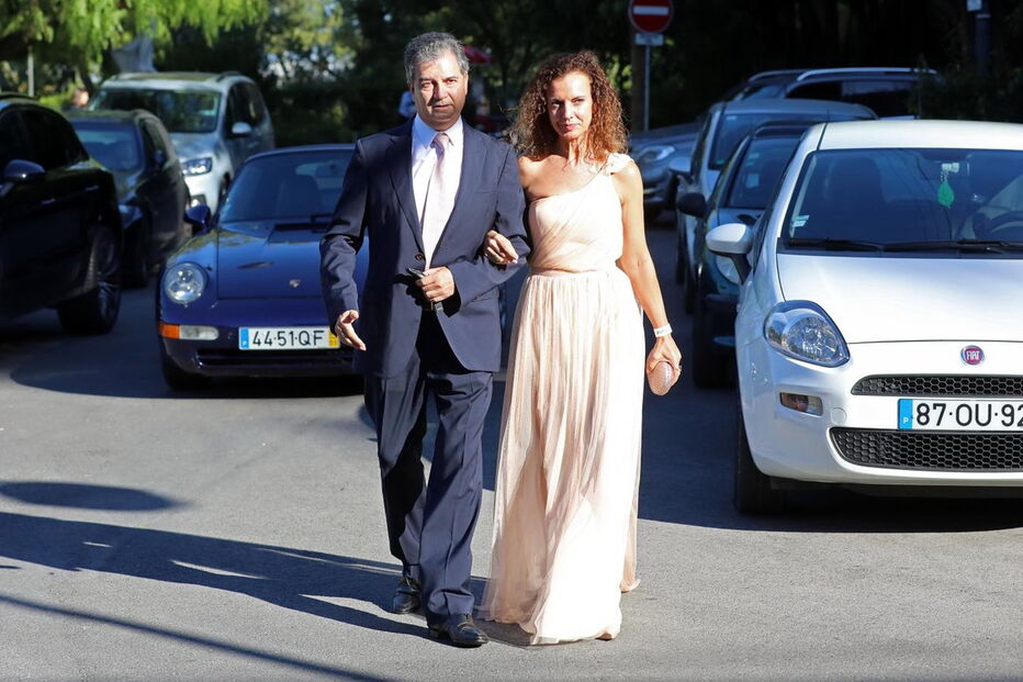 Bruno de Carvalho e Joana Ornelas casaram-se este sábado em Lisboa