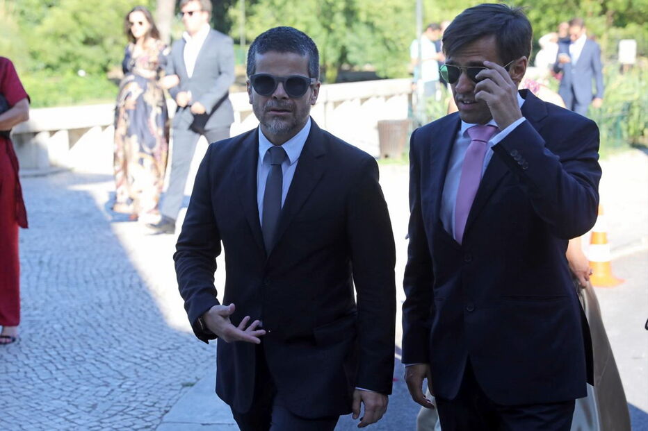 Bruno de Carvalho e Joana Ornelas casaram-se este sábado em Lisboa