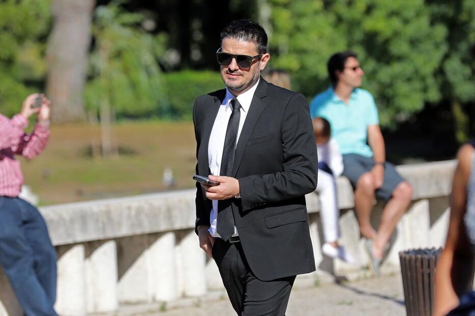 Bruno de Carvalho e Joana Ornelas casaram-se este sábado em Lisboa