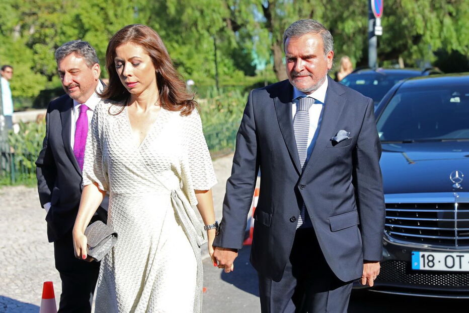 Bruno de Carvalho e Joana Ornelas casaram-se este sábado em Lisboa