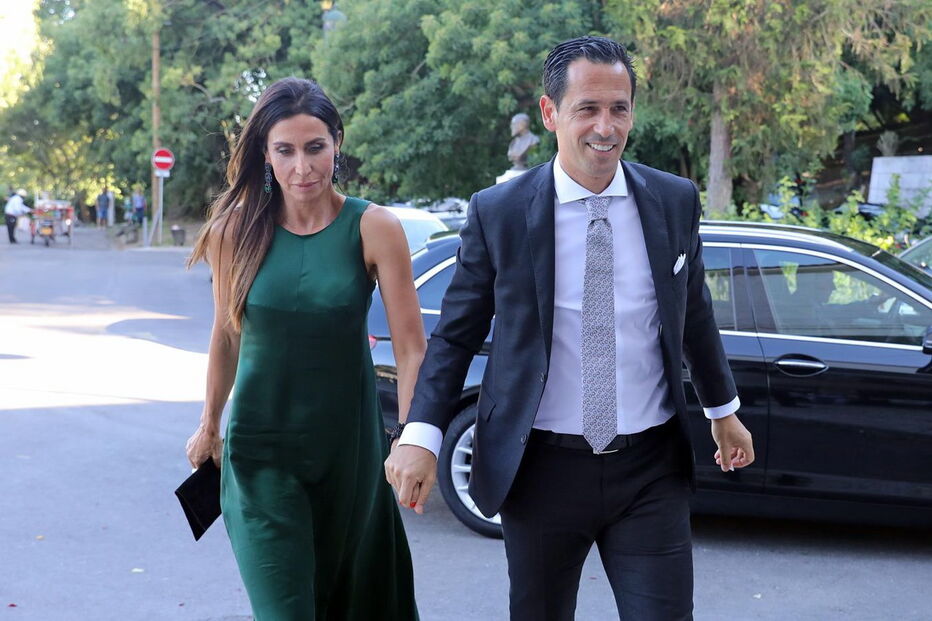 Bruno de Carvalho e Joana Ornelas casaram-se este sábado em Lisboa