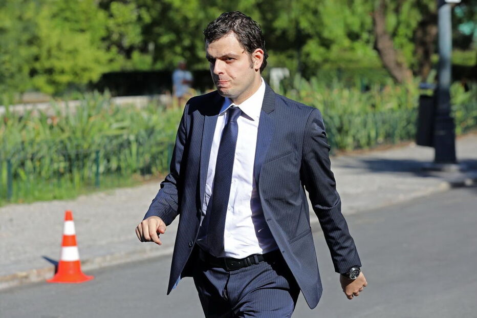 Bruno de Carvalho e Joana Ornelas casaram-se este sábado em Lisboa