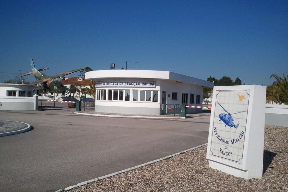 Armas de guerra foram roubadas dos paióis de Tancos