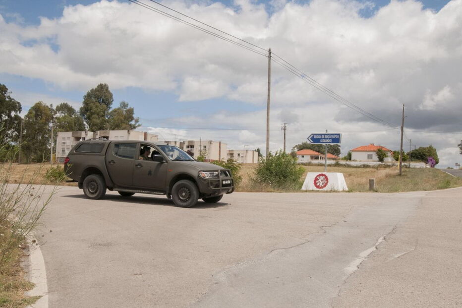 Armas de guerra foram roubadas dos paióis de Tancos