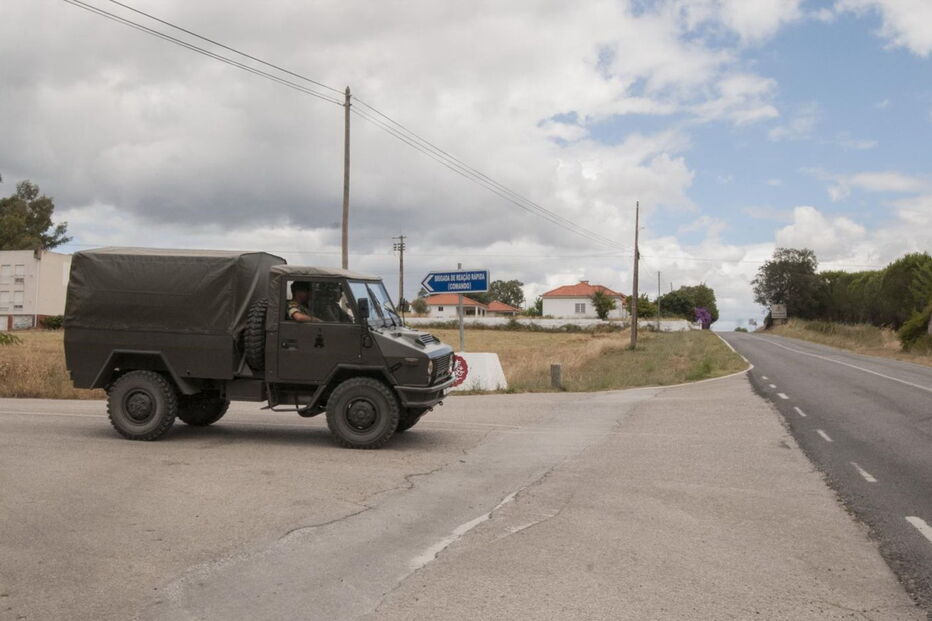 Armas de guerra foram roubadas dos paióis de Tancos